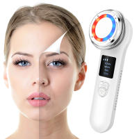 Rodillo masajeador eléctrico de estiramiento Facial, dispositivo de belleza de masaje, vibración sónica de microcorriente, estiramiento de la piel - details 0