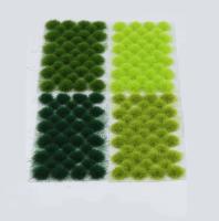 Micropaisaje de césped Artificial para modelar, césped estático de 39 piezas de altura, 5mm, modelo Wargame - details 0