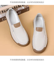 Nuevos zapatos casuales de cabeza redonda para hombres de cuero para hombres, mocasines, zapatos para hombres - details 29