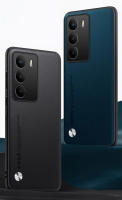 Funda de cuero PU de lujo para Realme 14X 5G, cubierta trasera de silicona mate, protección total a prueba de golpes para teléfono Realme14X. - details 0