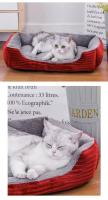 Cama para perro para todas las estaciones, Ideal para perros y gatos pequeños, medianos y grandes, el favorito de Teddy - details 14