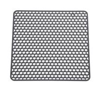 Tapete de silicona para mesa de 13,5 x 13,5 pulgadas, tapete para fregadero, protectores para fregadero, antiescaldado, fácil de limpiar, aislante del calor - details 0