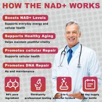 NAD + bebida de pulpa de frutas, bebida de té preparada instantáneamente, bebida sólida - details 3