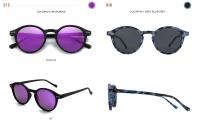 Gafas de Sol Retro Circulares Polarizadas para Hombres Deportes y Moda - details 12
