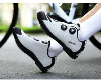Mtb Men Racing Bike Shoes Road bicycle shoes Self-Locking Speed Bicycle Sneakers Mountain Road Cycling Footwear Women Spd Cleats - details 21
