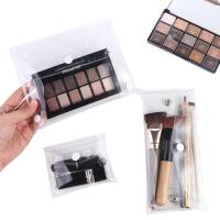 Bolsa de lavado de PVC de gran capacidad, organizador de viaje, bolsas de maquillaje, bolsa de cosméticos transparente, estuches de cosméticos, bolsa de aseo de almacenamiento - details 14
