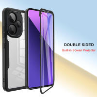 Funda de protección completa 360 para Xiaomi Redmi Note 13 Pro + Plus 5G con película protectora incorporada - details 2