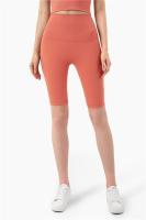 Pantalones cortos de gimnasio sin costuras para mujer, mallas de entrenamiento para correr, pantalones cortos de yoga para fitness, 2025 - details 6