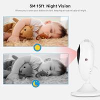 Monitor de bebé con intercomunicador inalámbrico, pantalla HD de 2,4 pulgadas, wifi, vídeo, 2,4G, cámara de seguridad con visión nocturna, nuevo - details 8