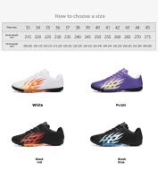 Zapatos de Fútbol de Cuero de Entrenamiento de Punto Corto Zapatillas de Fútbol para Jóvenes - details 26