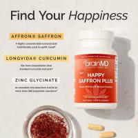 Cápsulas de Azafrán Happy Saffron Plus - 90 Cápsulas - Extracto de Flor de Azafrán - details 3