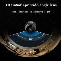 Minicámara IP inteligente A9 WiFi versión HD, grabadora de vídeo de voz inalámbrica, cámara de vigilancia hom - details 4