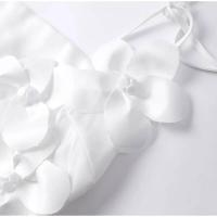 OUWU- Elegantes tirantes cortos y finos con flores 3D para mujer, tubo sin mangas con diseño sin espalda, tops de playa de moda para mujer - details 14