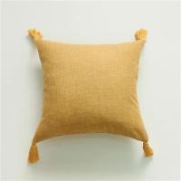 Almohadas duras de lino que cubren Europa, usando bebidas para decorar almohadas Sham, 45x45CM para patios del hogar, niños - details 9
