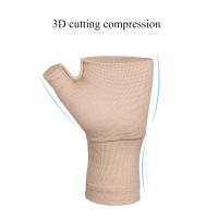 Muñequera deportiva, protector de muñeca, guantes de compresión para artritis, soporte para muñeca y pulgar, alivio del dolor, 1 par - details 7