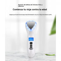 Color de la cara de luz caliente y fría introducción instrumento de elevación y apriete belleza facial fotón rejuvenecimiento instrumento de belleza - details 3