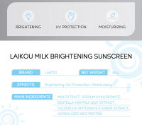 Crema Protectora Solar Esfoliante Blanqueador SPF 50 Cuida la Piel del Rostro y del Cuerpo - details 2