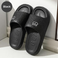 Zapatillas antideslizantes de EVA para hombre y mujer, chanclas planas de dibujos animados para interiores y exteriores, sandalias de playa, zapatos de verano - details 18