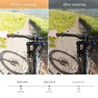Gafas de sol polarizadas para ciclismo, lentes a prueba de viento, protección UV, para hombre y mujer - details 7