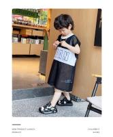 Sandalias de moda para niños, zapatos de verano para niños, antipatadas, botones giratorios, recortes, huecos, playa, suave, 26-37 - details 10