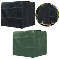 Cubierta Impermeable para Jardín al Aire Libre 1000 litros IBC Recipiente de Agua de Lluvia con Cubiertas de Polvo Protectora de Sol - details 2