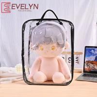 Bolsa de almacenamiento Itabag de 40cm, bolsa para muñecas al aire libre, Estuche de transporte portátil impermeable, bolsa de exhibición transparente de PVC para muñecas - details 0