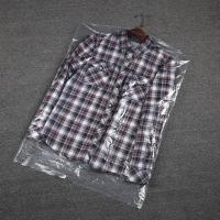 10 Uds. De plástico grueso para limpiador en seco, bolsa colgante a prueba de polvo para ropa, Protector de abrigo, organizador de guardarropa, cubierta antipolvo para ropa - details 1