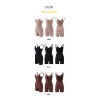 Fajas sin espalda sin costuras, moldeador corporal suave y simple con control abdominal, ropa interior y fajas - details 8