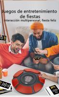Juego de Palabras Tapple Basta Versión 2.0 Juego de Mesa Rápido de Prensar Letras - details 8