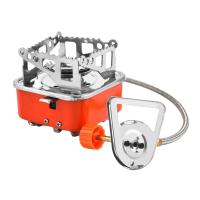 Mini quemador ultraligero portátil, estufa de gas para mochila para acampar al aire libre, camping, senderismo, picnic - details 4