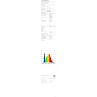 Plafón LED Regulable Control Remoto 48W 5400LM 3000K-6500K Día 70cm Ideal para Sala de Estar, Dormitorio, Comedor, Baño, Pasillo Blanco - details 14