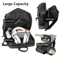 Mochila de Viaje Cabina Avion para Hombre, portátil, Impermeable, Ordenador - details 14