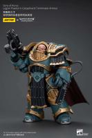 JOYTOY 40k 1/18 figuras de acción 14,1 cmSons of Horus Legion Praetor en Cataphractii Terminator Armor Collection Model - details 1