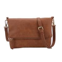 Hombro para mujer maravillosos bolsos cruzados de moda sólidos bolso minimalista de cuero PU para el trabajo CT30080 mochila de lujo de alta gama - details 0