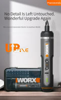 WORX-Mini destornillador inalámbrico recargable, taladro eléctrico portátil, wx242 - details 1