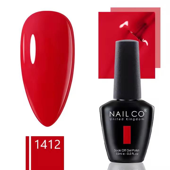 NAILCO-esmalte para uñas de Gel UV, Base de manicura, para salón de manicura, 15ml - 1