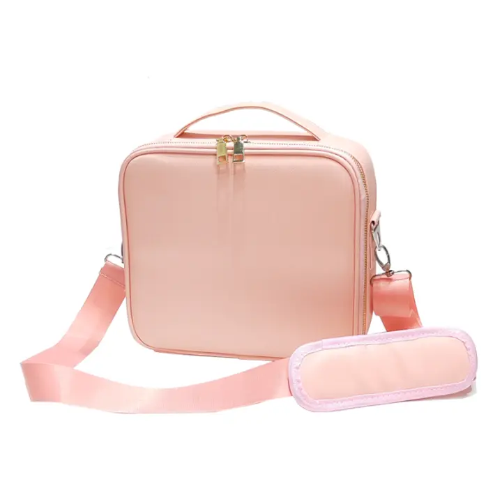 Bolsa de cosméticos de gran capacidad para maquillaje para mujer, estuche de herramientas para salón de belleza, tatuajes, Nail Art, novedad - 1