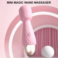 Mini vibrador con 10 modos de vibración fuerte, palo mágico, masajeador con carga USB, vibradores para clítoris y punto G, juguete sexual para mujeres y adultos 18 - details 0