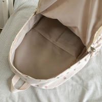 Mochila antirrobo de nailon a prueba de agua para mujer, bolso de hombro informal de gran capacidad para la escuela, mochila de viaje para adolescentes - details 18