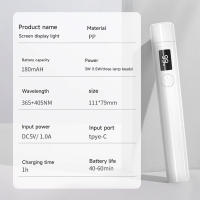 Secador de Uñas UV LED Portátil y Recargable Rotación de 360°, Soporte Magnético, Belleza en Tus Manos - details 9
