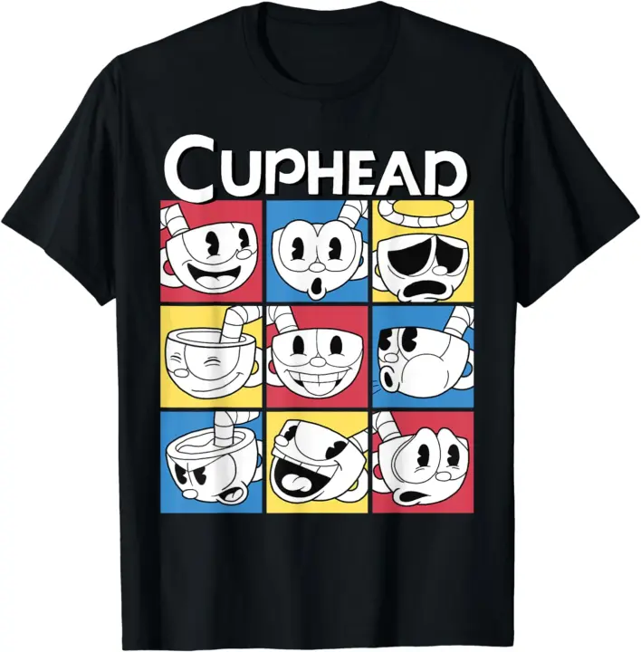 Camiseta de nueve cuadrados de diferentes emociones - 1
