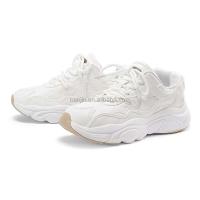 Tacón blanco brillante Dongguan de alta calidad, zapatos de Pu de estilo japonés para mujer, deportes 2025 - details 0