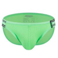 Ropa interior de nailon para hombre, calzoncillos de secado rápido, suspensorio, Bikini, Bóxer, pantalones cortos de baño - details 2