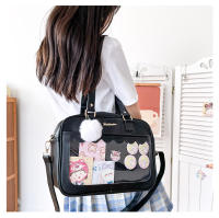 Bolso de bebé transparente suave para niña estudiante, bolso de hombro pequeño, bolso cuadrado, bolso de mensajero bidimensional - details 16