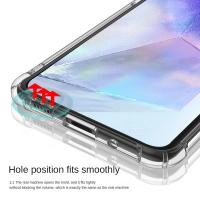 Funda de Silicona Transparente para Samsung Galaxy A55, A35, A26, A15, A16, A36, A06 - details 6