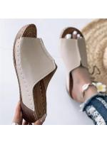 Sandalias de Verano Deslizables para Mujer Zapatillas de Pisa Casuales con Tacón de Cuña para Caminatas y Fiestas - details 25