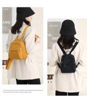 Mochila bolso de nylon para mujer nueva mochila simple de moda mochila pequeña de viaje de ocio para mujer - details 4