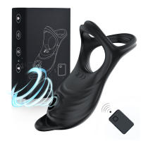 Anillo vibrador de succión para parejas, estimulador del clítoris, Juguetes sexuales para hombres, Control remoto, masajeador del punto G, productos para adultos - details 0