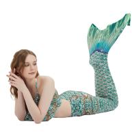 Nuevo traje de baño adulto niña sirena traje de baño sirena princesa sirena traje de rendimiento - details 32