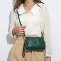 Bolso De Hombro Para Mujer De Cuero Genuino 2023 Lujo Bolso Cruzado De Mula Moda Bolsa Mensajera Para Teléfono - details 15